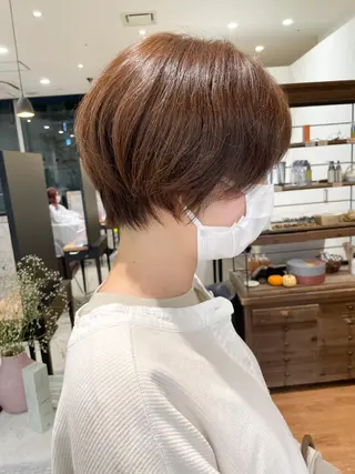 ショート 髪質改善/ブリーチ 田代 龍我のヘアスタイル