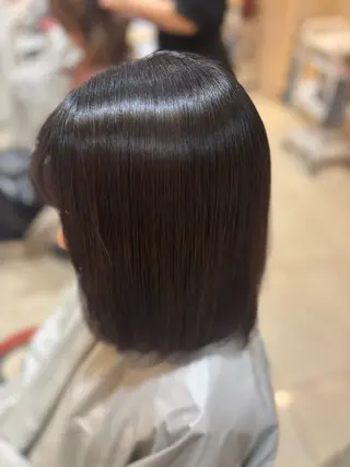 ミディアム 川島 梨菜🌹のヘアスタイル