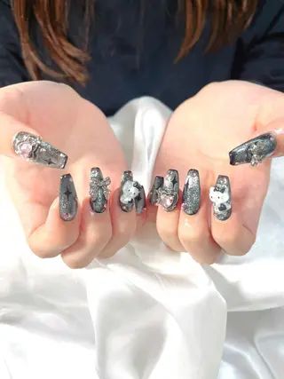 ネイル HT♡nail所属・mimi ♡のネイルデザイン