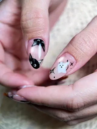 ネイル flora nailのネイルデザイン