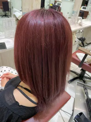 カラー 😈サクマ シオン😈のヘアスタイル