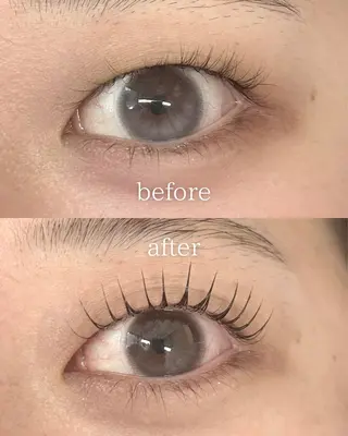 マツエク・マツパ パリエク なつきのマツエク・マツパデザイン