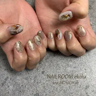 ネイル NAILROOM ekolu所属・近藤 穂乃果のネイルデザイン