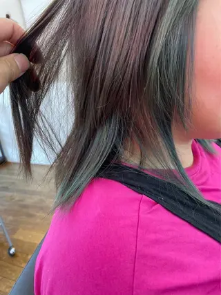 ロング カラー sign HAIR INNOVATION 錦糸町所属・吉田　龍太 口コミ高評価/錦糸町のヘアスタイル