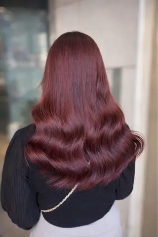 ロング カラー Miraju所属・Miraju🫧 mikuのヘアスタイル