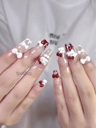 ネイル Dark honey スカルプ専門原宿店のネイルデザイン