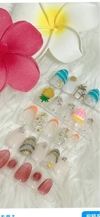 ネイル Beauty　salon Alona所属・Nail salon Charmanteのネイルデザイン