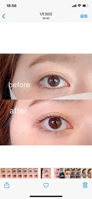 マツエク・マツパ lotti eyelash所属・北村 由佳里のマツエク・マツパデザイン