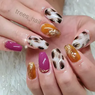ネイル trees_ nailのネイルデザイン