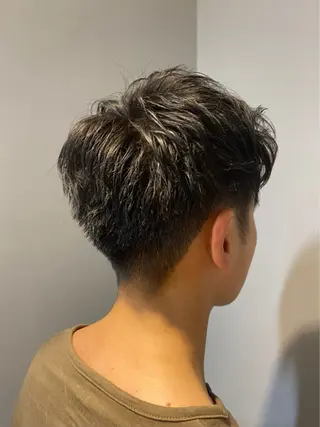 メンズ 鳥山 留奈のヘアスタイル