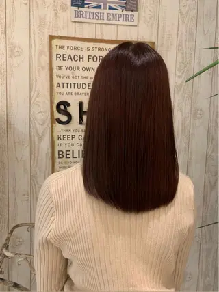 ロング hair＆make Earth土気あすみが丘所属・Earth土気店 ムカイユタカのヘアスタイル