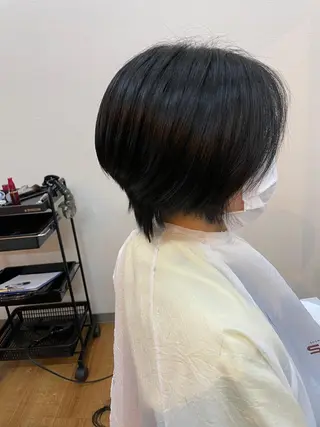 ショート シャンディア所属・SHANDIA 山本悠太のヘアスタイル