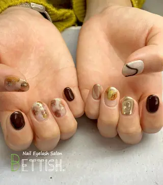 ネイル BETTISH. KUMIKO☺︎︎のネイルデザイン