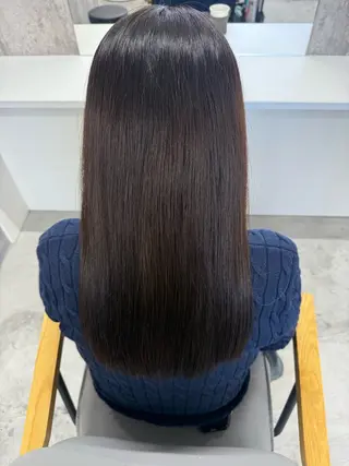 ロング 髪質改善ageless所属・ageless/ marina髪質改善のヘアスタイル