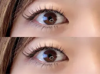 マツエク・マツパ HELEN 岡田のマツエク・マツパデザイン