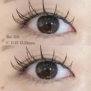 マツエク・マツパ OLIVIA 郷家 ♡のマツエク・マツパデザイン