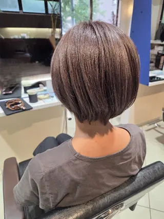 ショート 武鹿野 光江のヘアスタイル