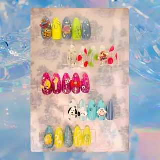 ネイル mibu 𓀬鈴木のマツエク・マツパデザイン