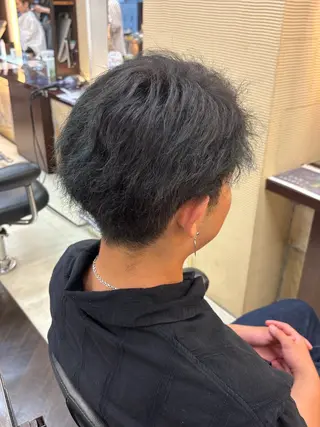 ショート カラー 中沼 未来のヘアスタイル