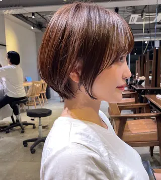 ショート 梅原 大和のヘアスタイル