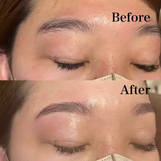 アイブロウ ガレリアエレガンテ /栄🎀ななか🎀のマツエク・マツパデザイン