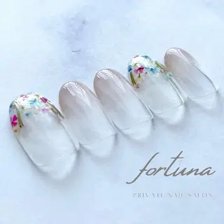 ネイル fortuna 武藤裕美のネイルデザイン