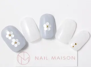 ネイル ネイルメゾン  池袋店所属・Nagashima    Kのネイルデザイン