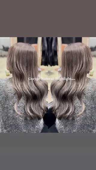 カラー 🖤西嶋　桃花🖤 エクステ/レイヤーのヘアスタイル