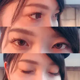 マツエク・マツパ yamaoka Naturalのマツエク・マツパデザイン