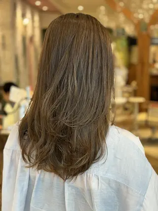 ロング カラー 艶髪☆外国人風カラー ハイトーン多田修弥のヘアスタイル