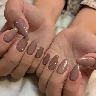 ネイル ジェヌインネイル 河内のネイルデザイン