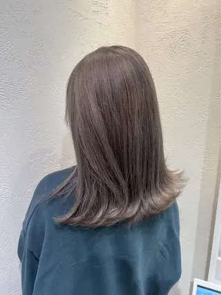 カラー 🫧透明感カラー🫧 髪質改善/ 大村勇人のヘアスタイル