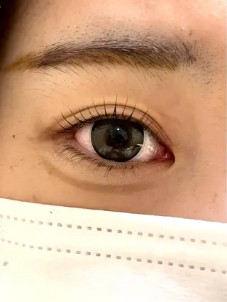 マツエク・マツパ 清水 まなのマツエク・マツパデザイン