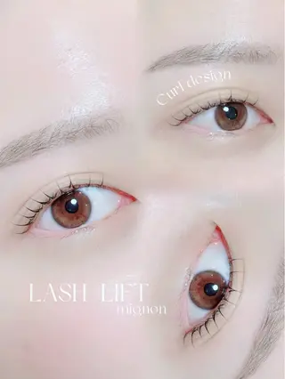 マツエク・マツパ mignon/ 吉田茜のマツエク・マツパデザイン