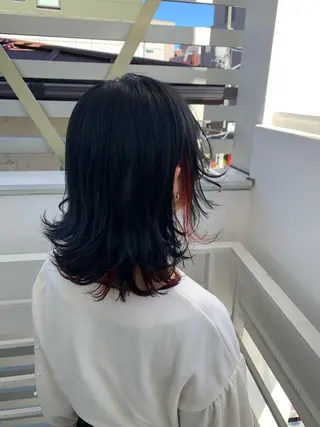 ミディアム カラー パーマ ✨髪のソムリエ✨ 岩川和生のヘアスタイル