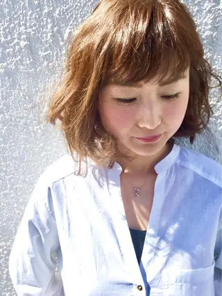 Hair＆ＭakeEPIC所属・hair &make EPICRUMIのヘアスタイル