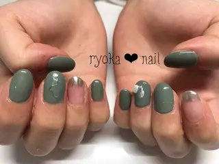 ネイル Twinklenail所属・ryoka nailのネイルデザイン