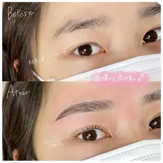 マツエク・マツパ lorraine brow ロレインブロウ梅田茶屋町店所属・ロレインブロウ 梅田茶屋町店のマツエク・マツパデザイン