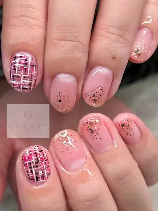 ネイル REBEST 天王寺のネイルデザイン