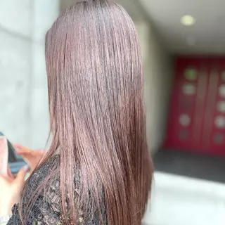 ロング カラー ♦️髪質改善美髪矯正 💍谷口克也♦️のヘアスタイル