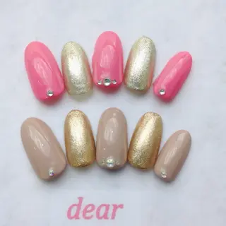 ネイル エルネイル アシスタントのネイルデザイン