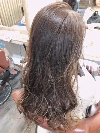 ロング カラー 浦山 和之のヘアスタイル