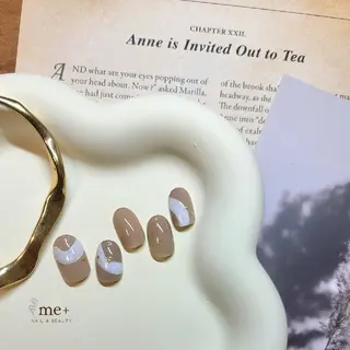 ネイル 【豊中駅徒歩2分】 me+のネイルデザイン