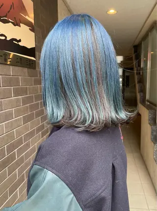 ミディアム あらい まさえのヘアスタイル