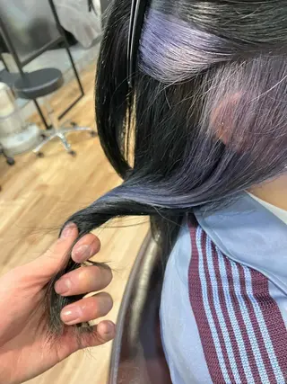 セミロング カラー 🍀髪質改善、カラー TAICHI🍀のヘアスタイル