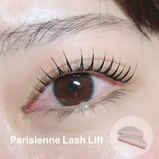 マツエク・マツパ 堀内 優衣💗パリジェンヌのマツエク・マツパデザイン