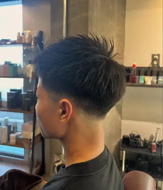 メンズ 渡部恵佑 川崎/髪質改善のヘアスタイル