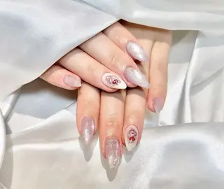 ネイル WISTERIA yunaのネイルデザイン