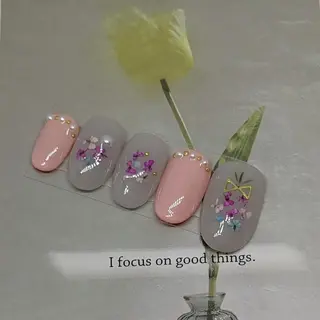 ネイル ネイルサロンベルティ .keikoのネイルデザイン