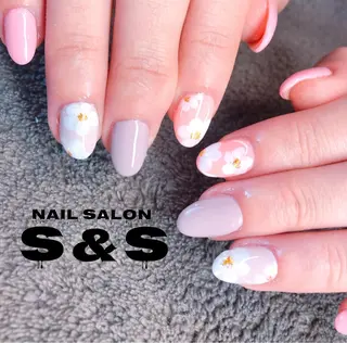 ネイル S&S 村田小百合のネイルデザイン